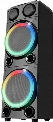 Zdjęcie produktu dla Toshiba Bezprzewodowy Głośnik Przenośny Imprezowy Bluetooth Z Radiem 200W