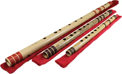 Produktbild von Bansuri Querflöte aus Indien 72 cm F4 440Hz