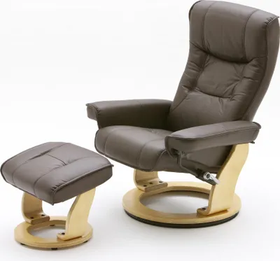Produktbild von MCA Furniture Relaxsessel Hamilton Braun, 83 cmx85-110 cmx105 c kaufen
