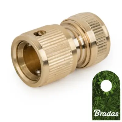 Immagine prodotto di Attacco rapido 1/2" in ottone BR-2120 BRADAS 4528