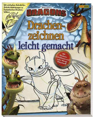Produktbild von Dragons: Drachenzeichnen leicht gemacht