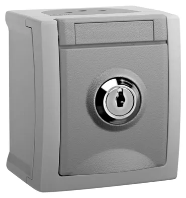Produktbild von Viko Steckdose abschliessb. FR-AP IP54 90591043-DE Schließung Nr. 3