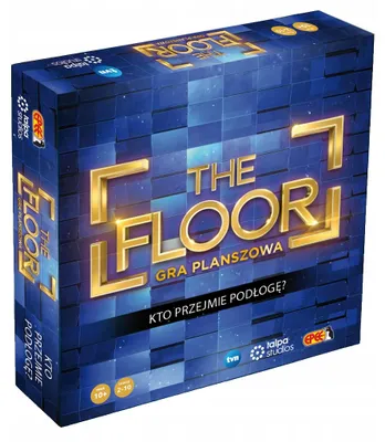 Zdjęcie produktu dla The Floor – gra planszowa quiz familijny, polska edycja 12+