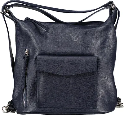 Produktbild von Hausfelder Manufaktur Rucksack / Beuteltasche Blau onesize
