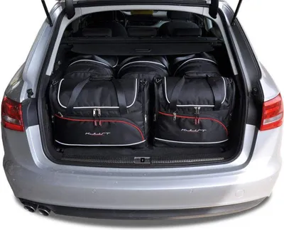 Produktbild von Audi A6 Avant 2011-2017 Kofferraumtaschen Set 5 Stk