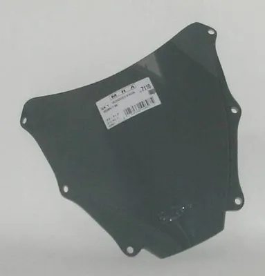 Immagine prodotto di Parabrezza MRA originale stampato O nero con ABE per Triumph TT 600