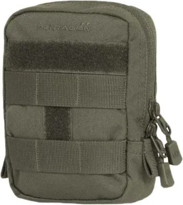 Produktbild von Pentagon Victor Gürteltasche Grün Grün One Size