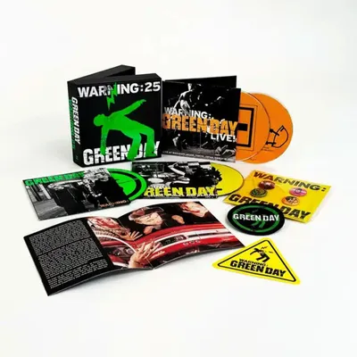 Immagine prodotto di Green Day - Warning (Edizione limitata) (Softpack) (Clamshell Box) (4 CD)