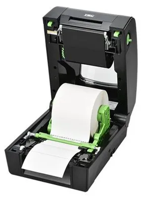 Zdjęcie produktu dla TSC TH240T, bezpośrednio termiczny/termotransferowy, 203 x 203 DPI, 203 mm/s, Przewodowy i Bezprzewodowy, Czarny