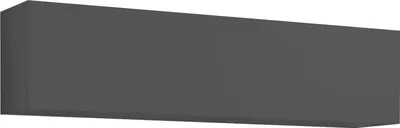 Produktbild von Klapphängeschrank >Benevent< in Anthrazit matt - 180x40x30cm (BxHxT)
