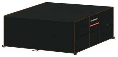 Produktbild von Gartenmöbel Abdeckung Wasserdicht 420D Oxford Gewebe 210x170x80cm