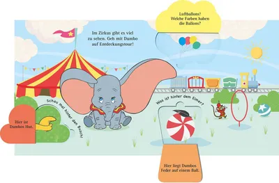 Obrázek produktu pro Disney: Mein erstes Klappenbuch