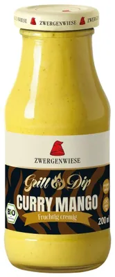Produktbild von Grill & Dip - Curry Mango 200ml