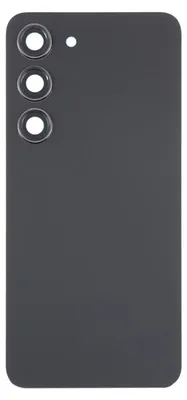 Produktbild von Für Samsung Galaxy S23 SM-S911B Akkudeckel Backcover Rückseite schwarz