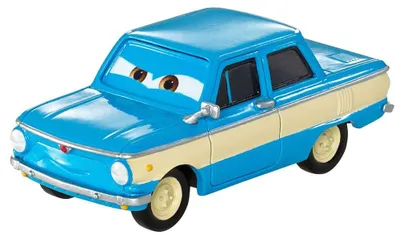 Produktbild von Disney Pixar Cars DKG45, Auto, 3 Jahr(e), Metall, Blau, Weiß
