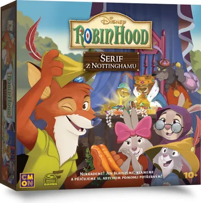 Zdjęcie produktu dla Asmodee Czech Republic Disney Robin Hood: Šerif z Nottinghamu