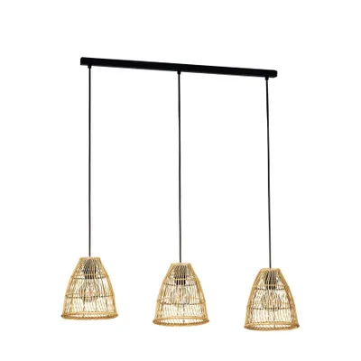 Obrázek produktu pro EGLO 43867, 3 žárovek, E27, IP20, Přírodní, Ocel