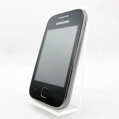 Produktbild von Samsung Galaxy Y 150 MB Smartphone - 7,6 cm (3 Zoll) LCD 240 x 320 - Android 2.3.5 Gingerbread - 3.5G - Metallic Grau - Bar - 1 SIM Support - kein SIM-Lock - Rear Camera: 2 Megapixel
