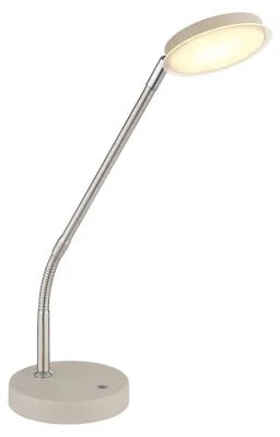 Productafbeelding van Bureaulamp Silvio zand bruin