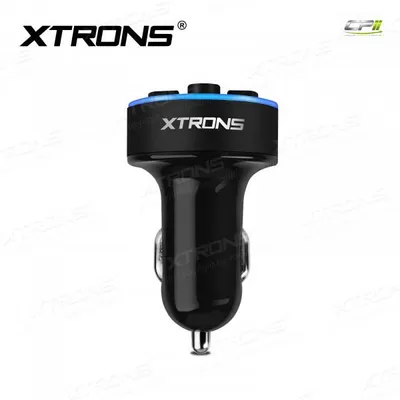 Obrázek produktu pro Xtrons FMBT02: Bluetooth FM vysílač, bezdrátový MP3 přehrávač do auta s 2
