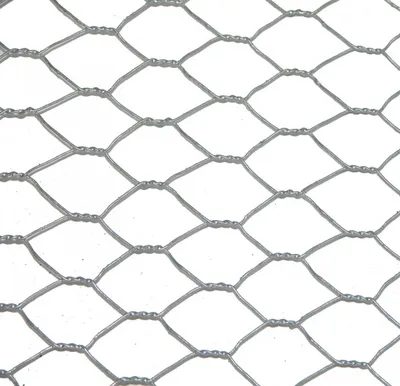 Image de Grillage pour animaux triple torsion gris, H.1 x L.3 m, maille H.12 x l.12 mm