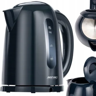 Produktbild von MPM PM9625 Kabelloser Wasserkocher 2200W 1,7L Grau