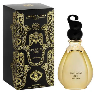 Produktbild von JEANNE ARTHES – Eau de Parfum für Damen – Sultane OUD – Blumig – Sandelholz & Mo