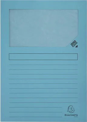 Productafbeelding van EXACOMPTA doorzichtmap FOREVER, DIN A4, 120 g/m², lichtblauw