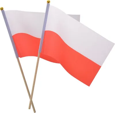 Produktbild von Materiałowe flagi na patyczku 2 sztuki Arpex