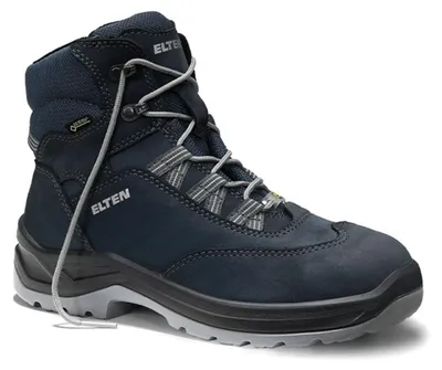 Produktbild von Damen-Sicherheitsschnürstiefel LOTTE GTX blue Mid ESD S3 CI, Gr. 39
