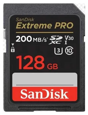 Produktbild von Sandisk Microsdxc Extreme Plus 128gb Speicherkarte Silber Silber One Size