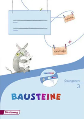 Obrázok produktu pre BAUSTEINE Sprachbuch 3. Übungsheft 3 mit CD-ROM