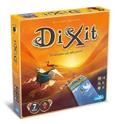 Imagen del producto de Dixit (Edizione 2021) – Juego de mesa – Asmodee Italia – 3-8 jugadores – 8+