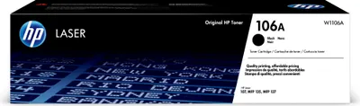 Produktbild von Kaseta z czarnym tonerem HP 106A LaserJet