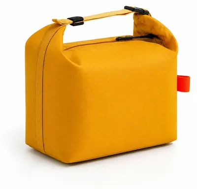 Kleine Kühltasche, isoliert, auslaufsicher, 24,5x22x14 cm