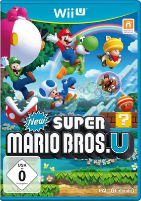 Produktbild von New Super Mario Bros. U - WiiU
