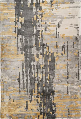 Produktbild von Sinai 200 Grau / Blau / Gold 120cm x 170cm