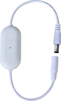 Obrázek produktu pro Mini ovladač Tuya pro LED pásky bílý 2 pin 12-24V 320292 Polux