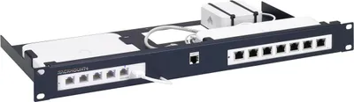 Obrázek produktu pro Rackmount.IT RM-UB-T7, Úchyt na firewall, Tmavě modrá, 1 kusů
