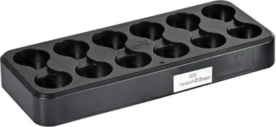 Produktbild von Duni LED-Ladestation 40 x 15,2 cm Schwarz, 1 Stück