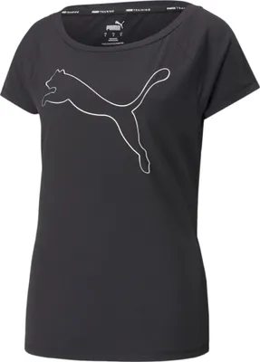 Produktbild von Puma Train Favorite Jersey Cat PUMA BLACK PUMA BLACK S