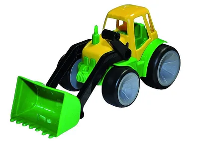 Produktbild von GOWI Traktor mit Schaufel baby-sized , 561-12