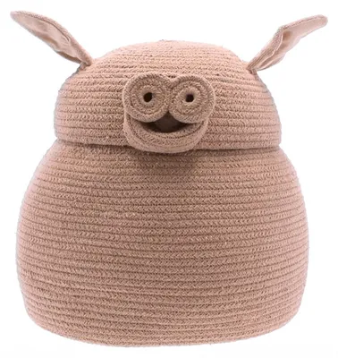 Produktbild von Lorena Canals Peggy The Pig Aufbewahrungskorb