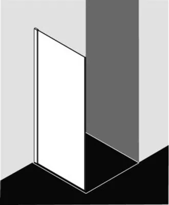 Produktbild von Kermi LITWP09020VAK Seitenwand Liga TWP 0900x