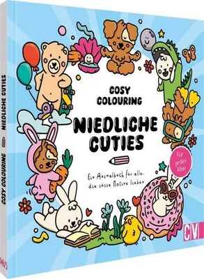 Immagine prodotto di Cosy Coloring - Niedliche Cuties