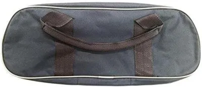 Productafbeelding van Bowlingtas Nylon - Bowlingtas Heren Dames - Bowling Ballen Vervoeren - Ruimte voor Twee Ballen - 387 cm - Navy