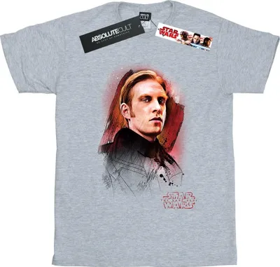 Produktbild von Star Wars - "The Last Jedi" T-Shirt für Damen BI45470 (S) (Grau)