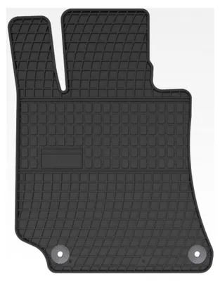 Produktbild von Automatte für Mercedes E W212 2009-2016 – Gummimatte – Autozubehör – Fußmatte – schwarz