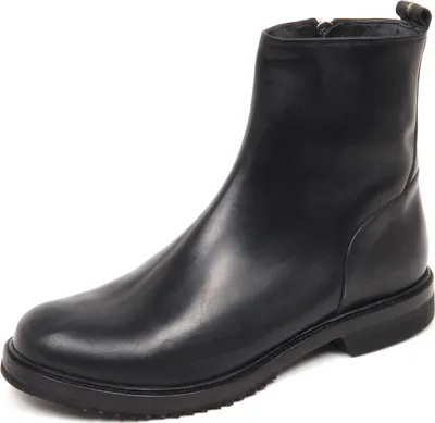Produktbild von E4758 stivaletto uomo schwarz SARTORI GOLD scarpe vintage Effekt Stiefel Schuh Mann