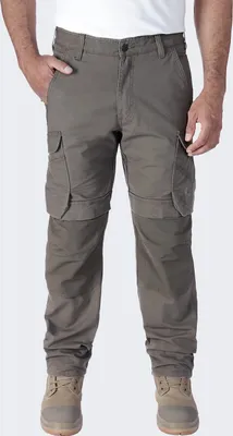 Zdjęcie produktu dla Spodnie robocze Carhartt Steel Rugged Cargo 105072, Farbe:tarmac, Größe:W32/L30